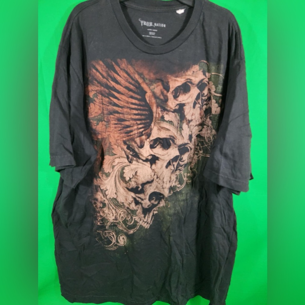 True Nation Skull T-shirt Men’s 1XLT